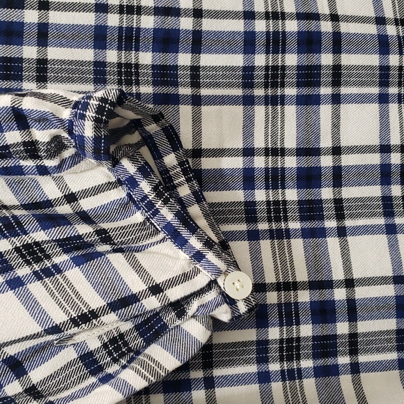 Madewell Long Sleeve Dress/Tunic Soft and Comfortable Plaid - Picture 3 of 10